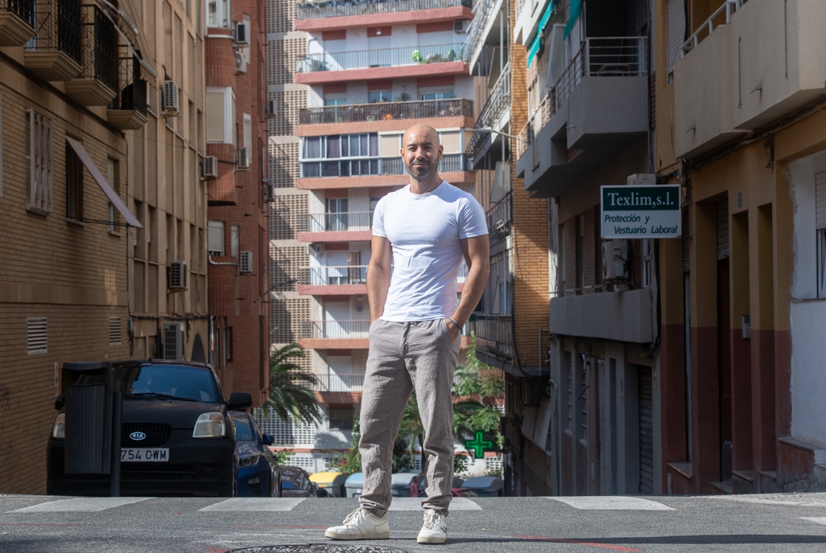 Xavi López - Foto RAFA MOLINA Xavi López