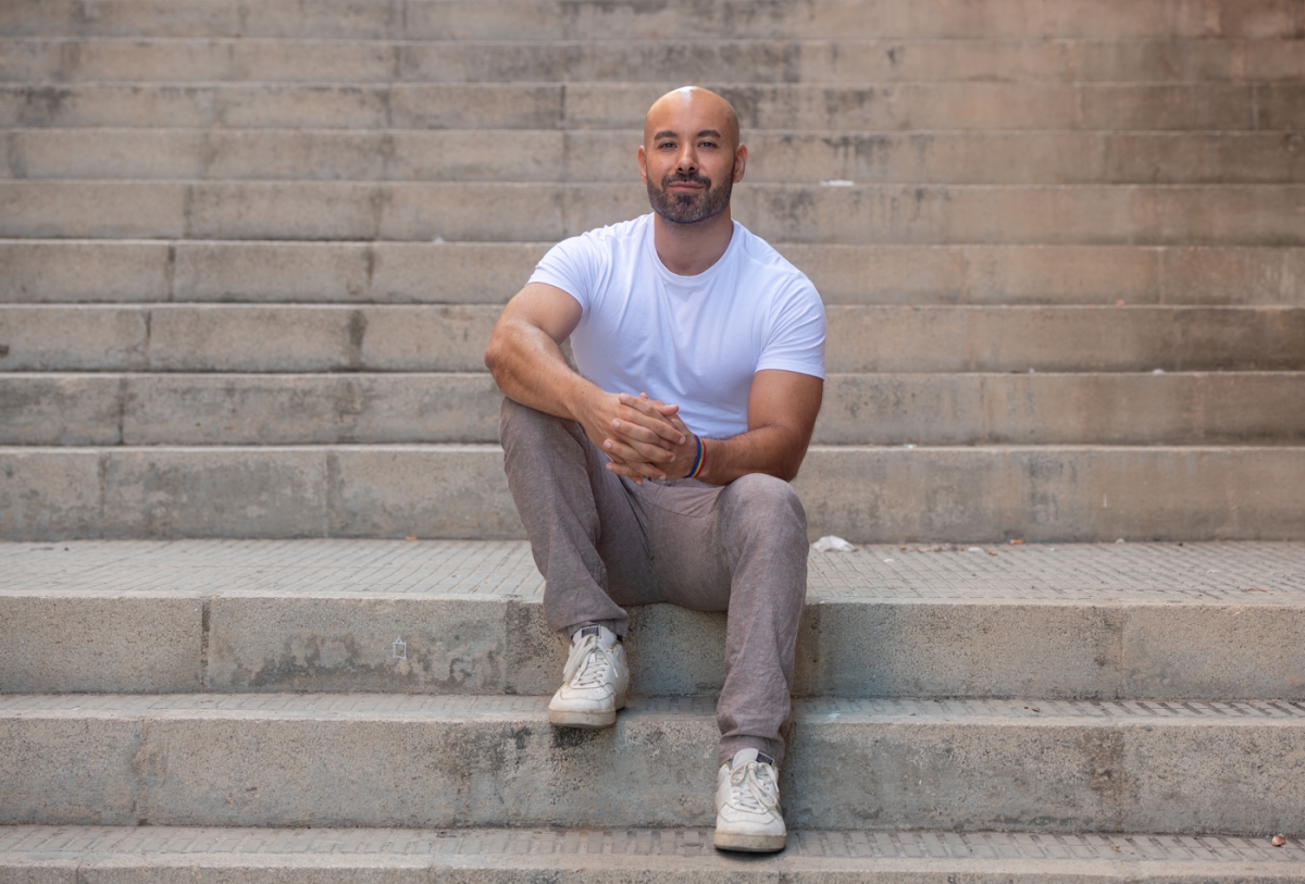 Xavi López - Foto RAFA MOLINA Xavi López