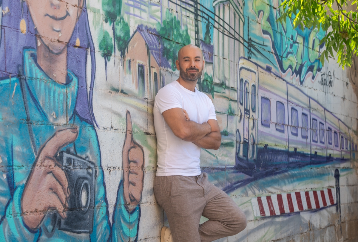 Xavi López - Foto RAFA MOLINA Xavi López