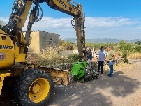 Vila-real refuerza la limpieza de caminos rurales con el programa de ocupación para prevenir incendios