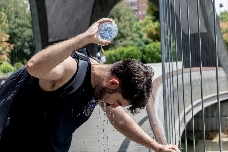 La ola de calor entra en su recta final con un día tórrido