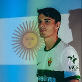 El fichaje de Federico Redondo por Elche supone el regreso a LaLiga de un célebre apellido argentino