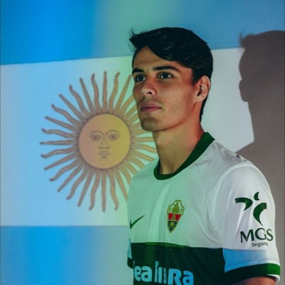 El fichaje de Federico Redondo por Elche supone el regreso a LaLiga de un célebre apellido argentino