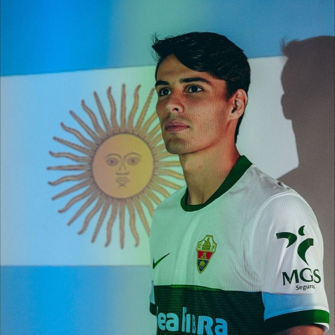 El fichaje de Federico Redondo por Elche supone el regreso a LaLiga de un célebre apellido argentino