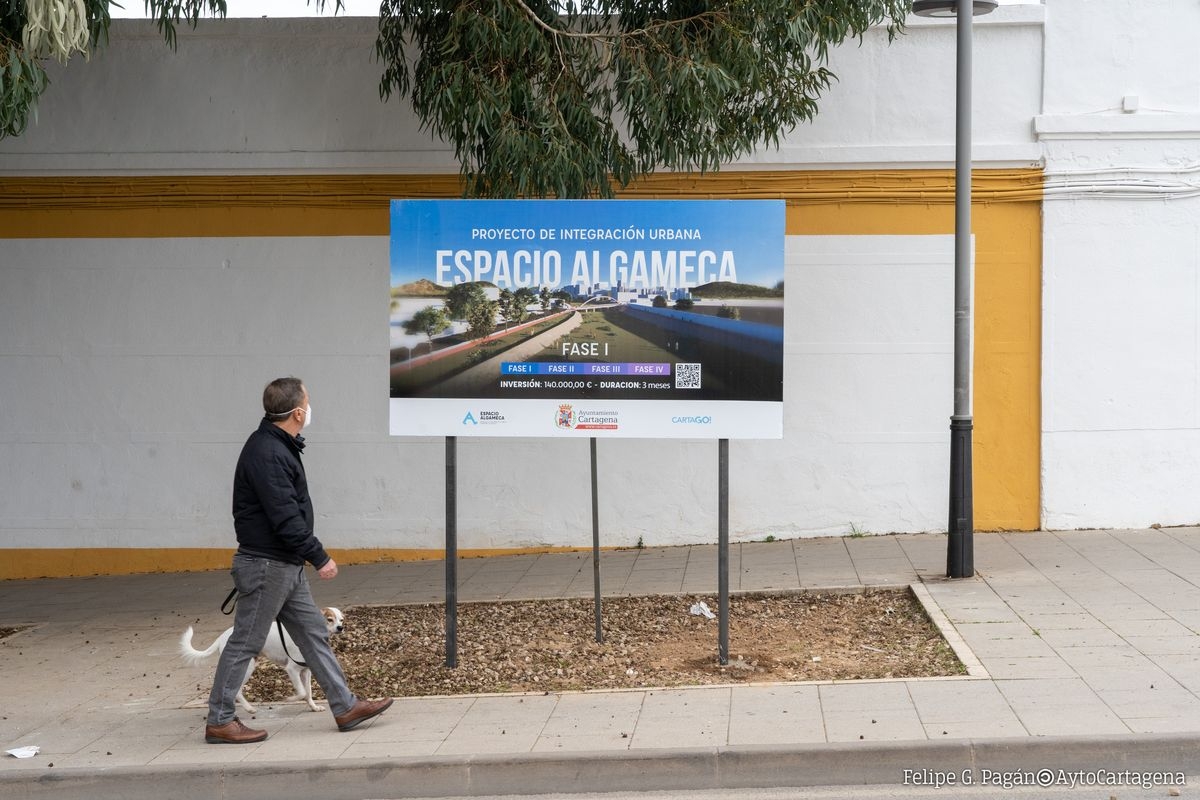 Imagen promocional del Espacio Algameca. - Foto: Ayuntamiento de Cartagena