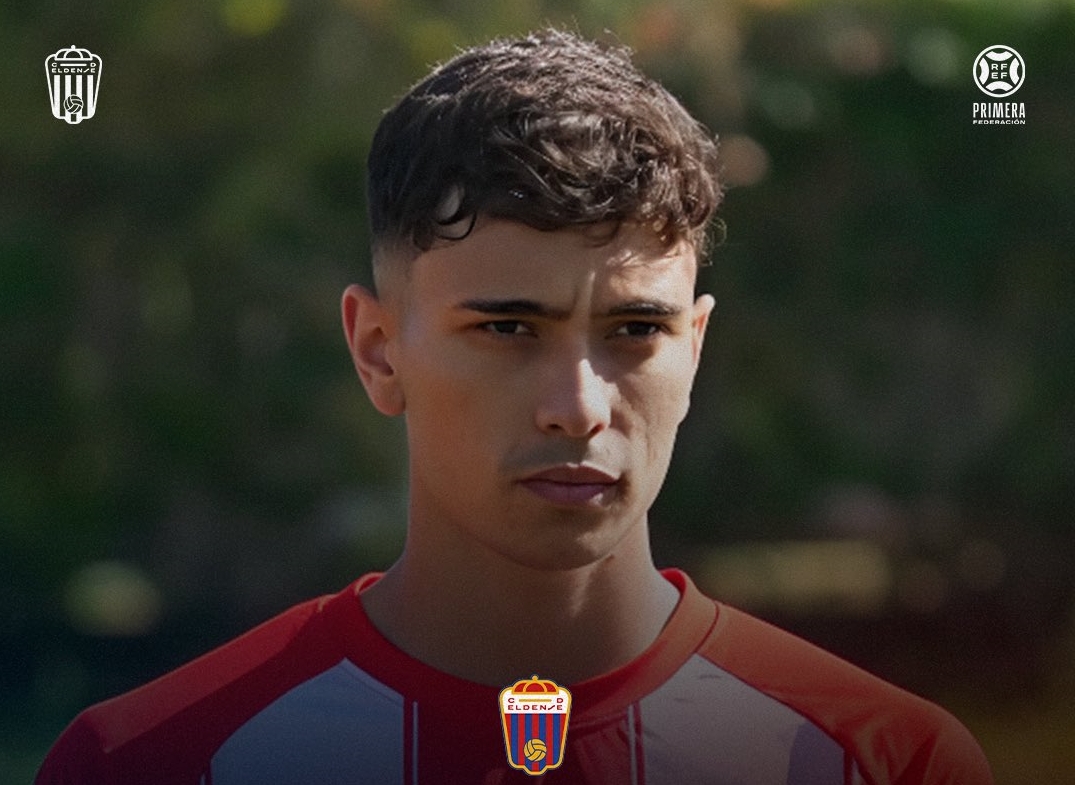 El Eldense refuerza su centro del campo con Rubén Quintanilla, cedido por el Almería
