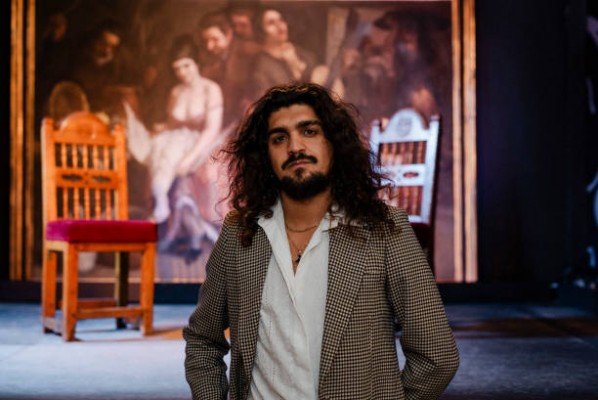 El cantaor Israel Fernández, cabeza de cartel de la quinta edición del Festival Origen en Castelló