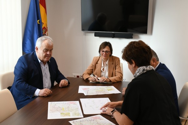 La MCT invierte 12,6 millones de euros para mejorar el abastecimiento en Archena, Villanueva y Totana
