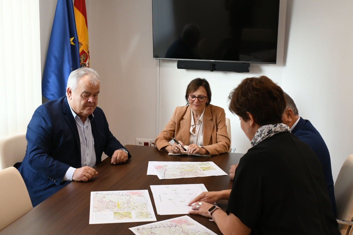 La MCT invierte 12,6 millones de euros para mejorar el abastecimiento en Archena, Villanueva y Totana