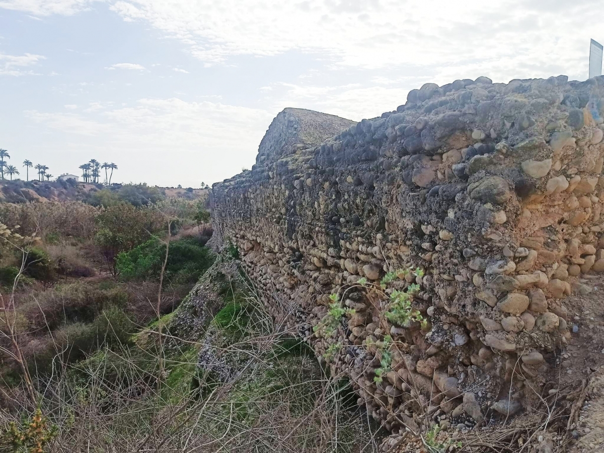 Se trata de una presa romana - 