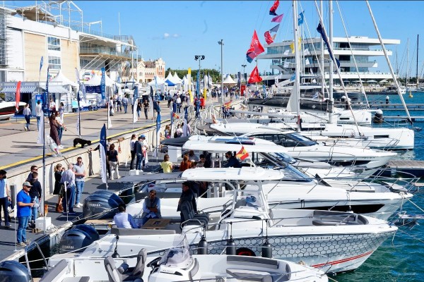 Valencia Boat Show cuelga el cartel de completo