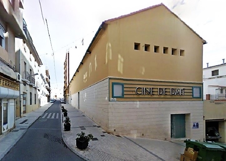 Xixona destina 58.000 euros a mejorar el Cine de Dalt: acciones en camerinos, escaleras o butacas