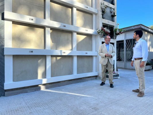 El Campello recuperará decenas de nichos abandonados o sin titularidad en el cementerio
