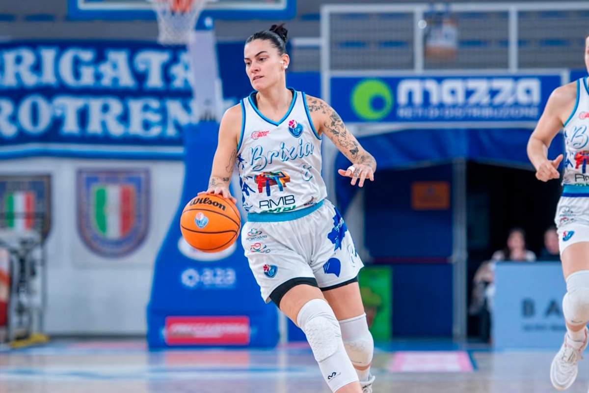 El Hozono Jairis incorpora a la alero italiana Marzia Tagliamento