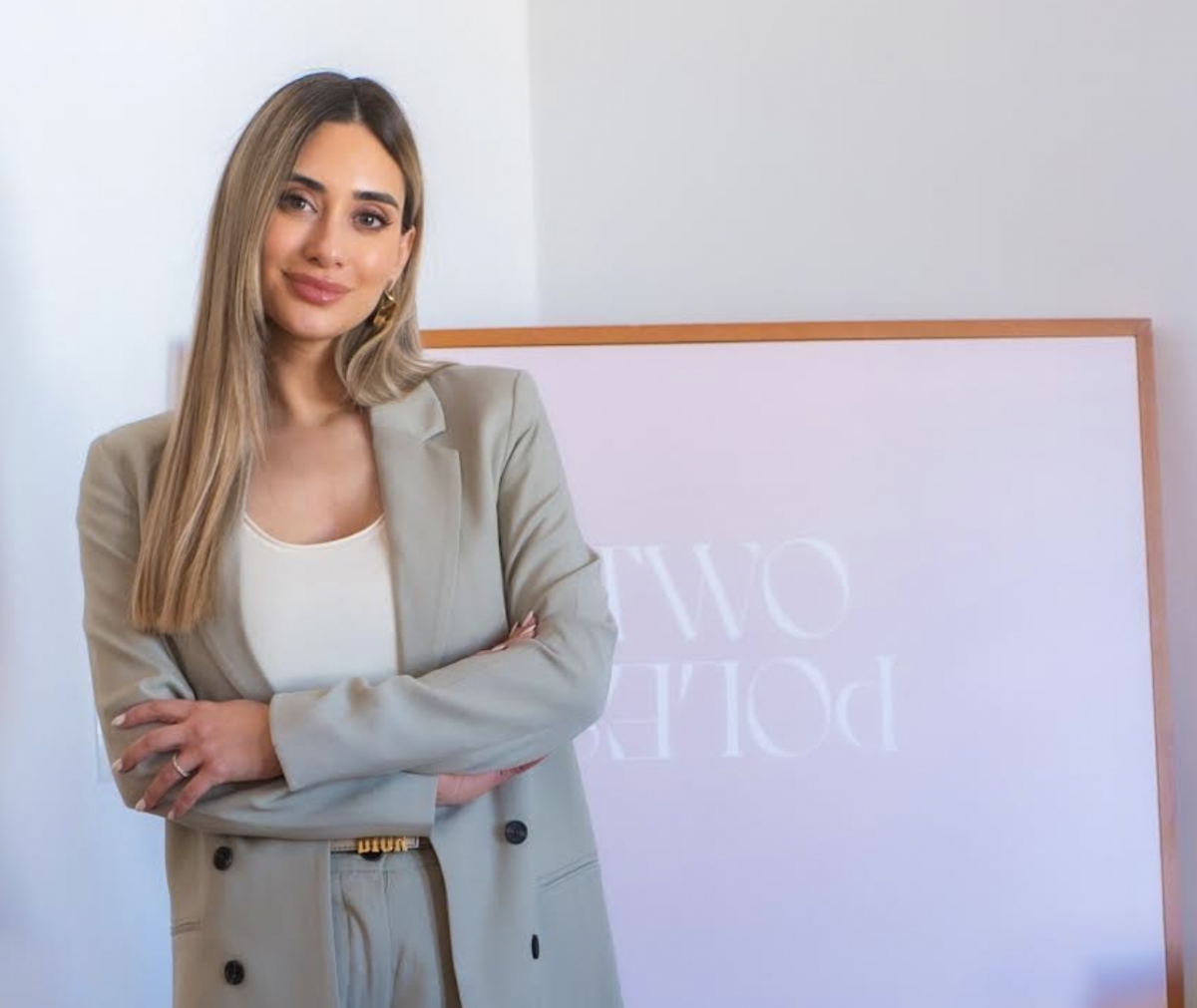 Anna Fuster, fundadora de Two Poles