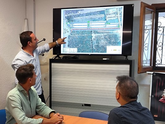 Más de 600 plazas y 10 puntos de recarga eléctrica: Peñíscola activa el proyecto del parking disuasorio