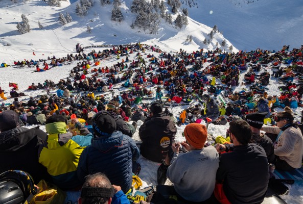 El FIS Freeride World Tour by Peak Performance 2025 inaugurará la temporada en Baqueira Beret