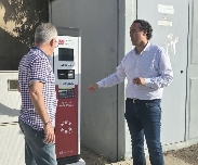 La Diputación amplía un 40% los puntos de recarga de vehículos eléctricos en la provincia