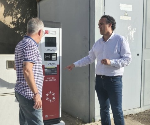 La Diputación amplía un 40% los puntos de recarga de vehículos eléctricos en la provincia