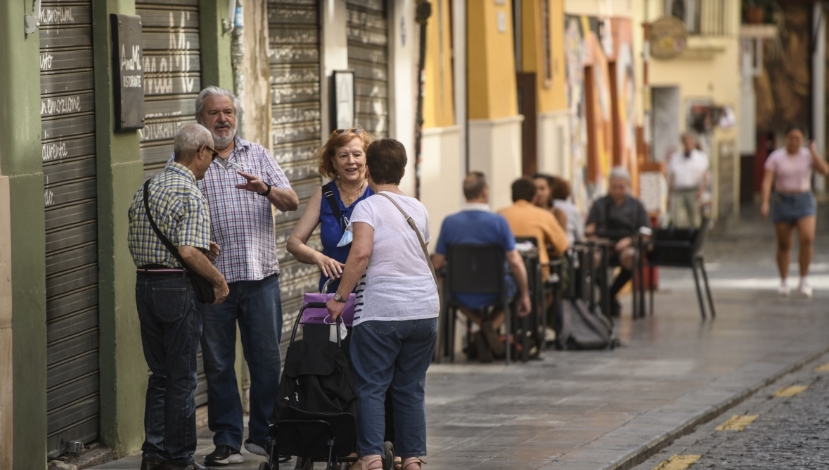 Algirós es el distrito más envejecido de València y Rascanya el que tiene menos mayores