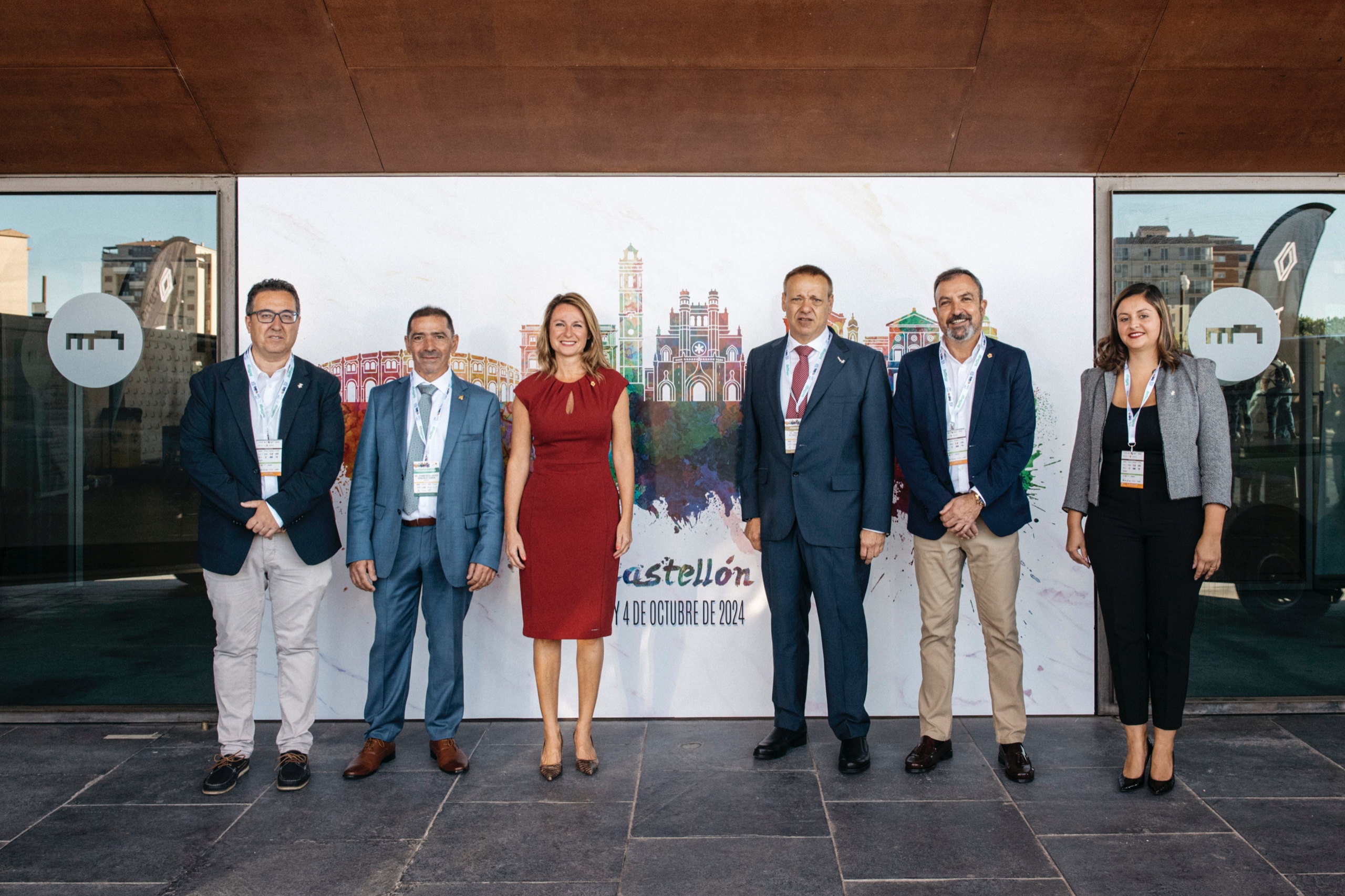 Carrasco refuerza su apuesta por la creación de empleo en la inauguración del 34 Congreso Conaif