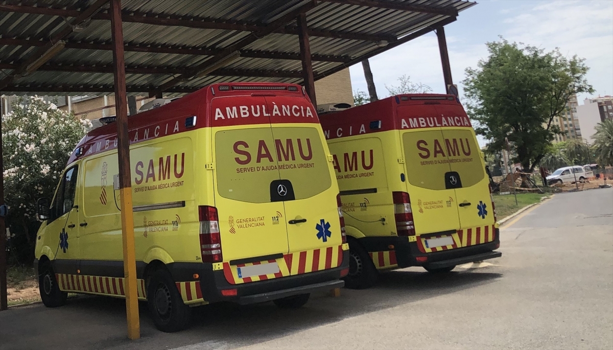 Muere un bañista de 87 años en la playa de Levante en Santa Pola