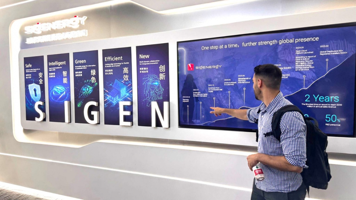 Ijes Solar se forma en Shangái con las últimas innovaciones de tecnología solar