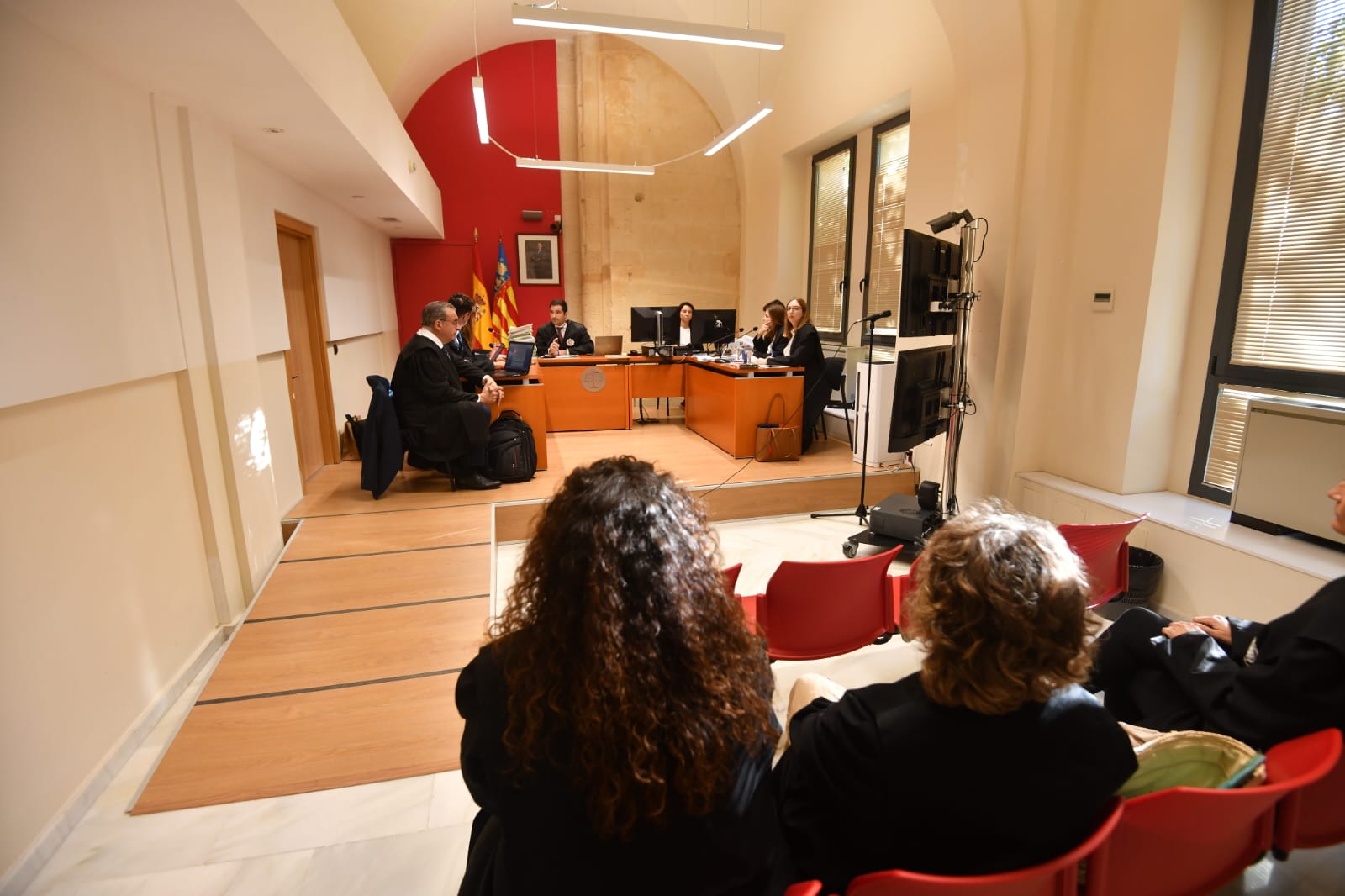 Declaración de dos peritos en el juicio a Domus Vi Alcoy: 