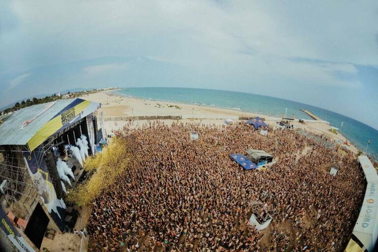 Els veïns de Vila-real podran adquirir abonaments anticipats de l'Arenal Sound 2025 a preu fix