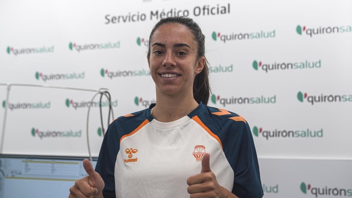 Marija Lekovic completa su fichaje con Valencia Basket