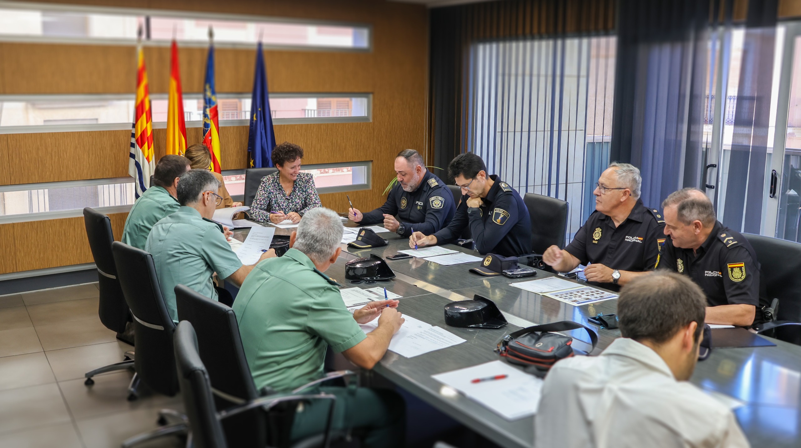Onda refuerza la seguridad del municipio durante la Fira 2024 con un dispositivo de 500 efectivos