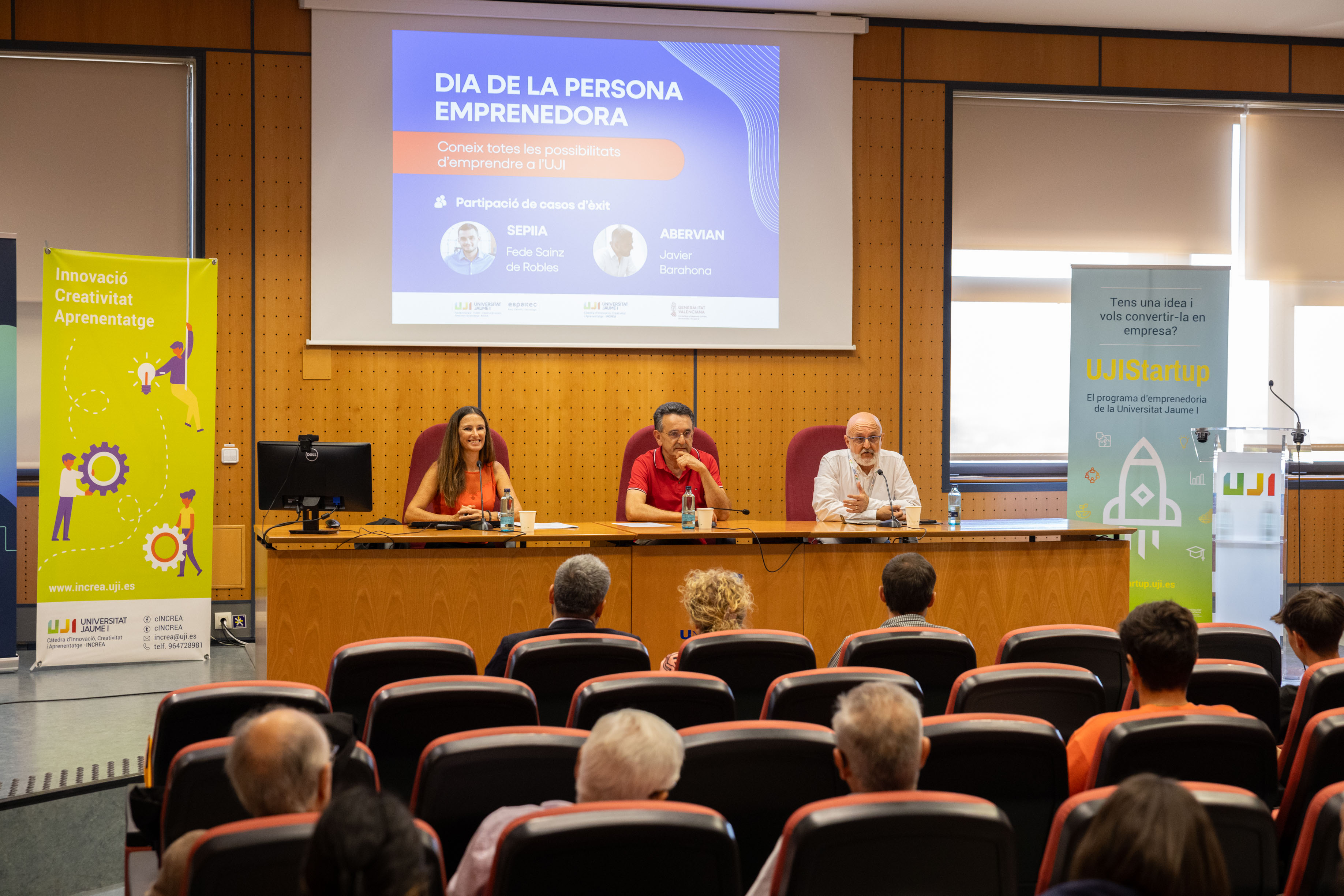 La UJI celebra el 'Día de la Persona Emprendedora' con empresas líderes en innovación sostenible
