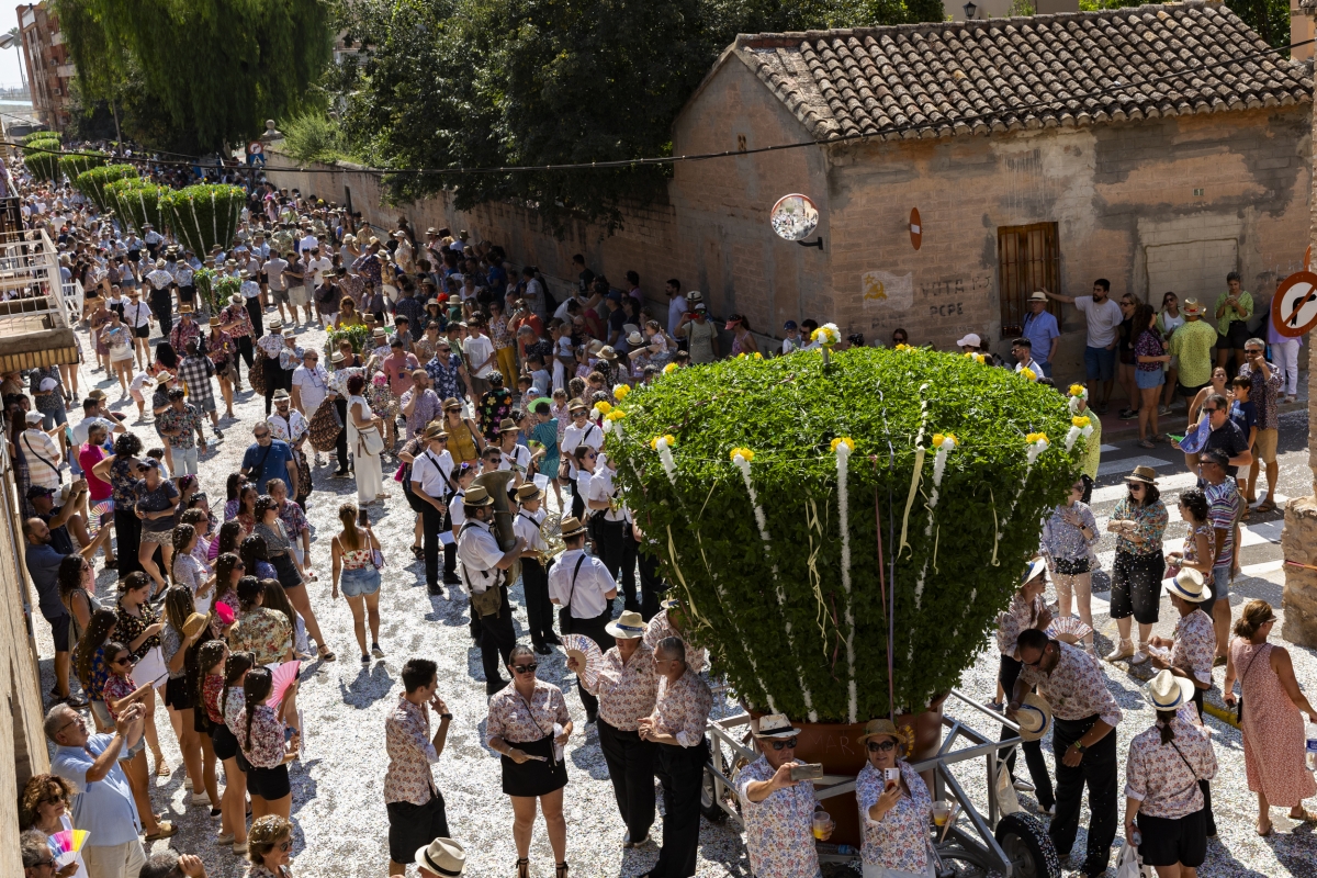 Fiesta de les Alfàbegues 2025 en Bétera
