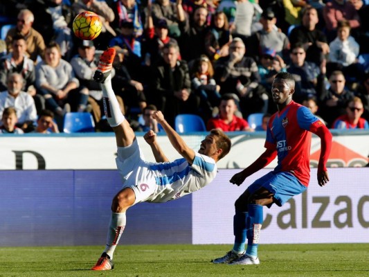 El Levante empató en su última visita a La Rosaleda