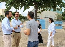 Castelló invierte 147.000 euros en la estación de bombeo de aguas pluviales situada cerca del Auditori