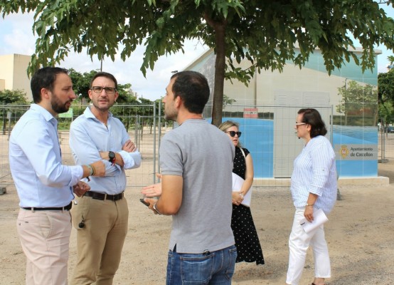 Castelló invierte 147.000 euros en la estación de bombeo de aguas pluviales situada cerca del Auditori