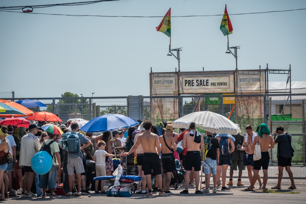 El Rototom Sunsplash abre taquillas y se prepara para inaugurar su 30ª edición en Benicàssim