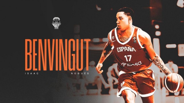 Valencia Basket alarga su rotación exterior con la llegada de Isaac Nogués