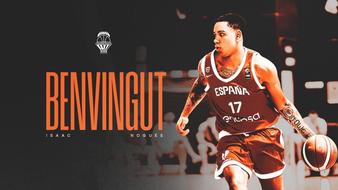 Valencia Basket alarga su rotación exterior con la llegada de Isaac Nogués