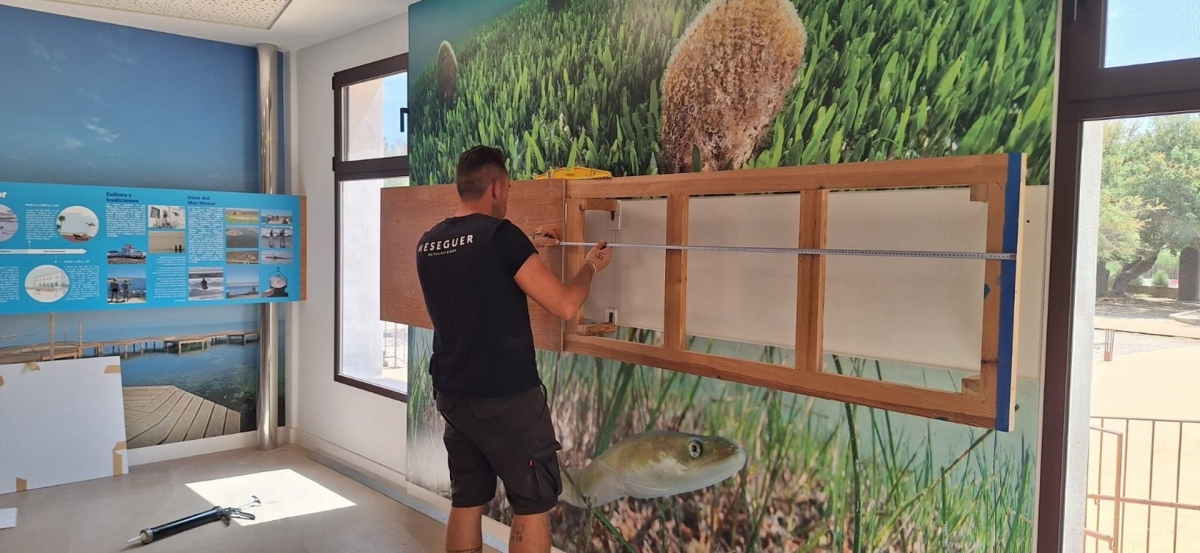 El Centro de visitantes de las Salinas tendrá una sala dedicada al Mar Menor