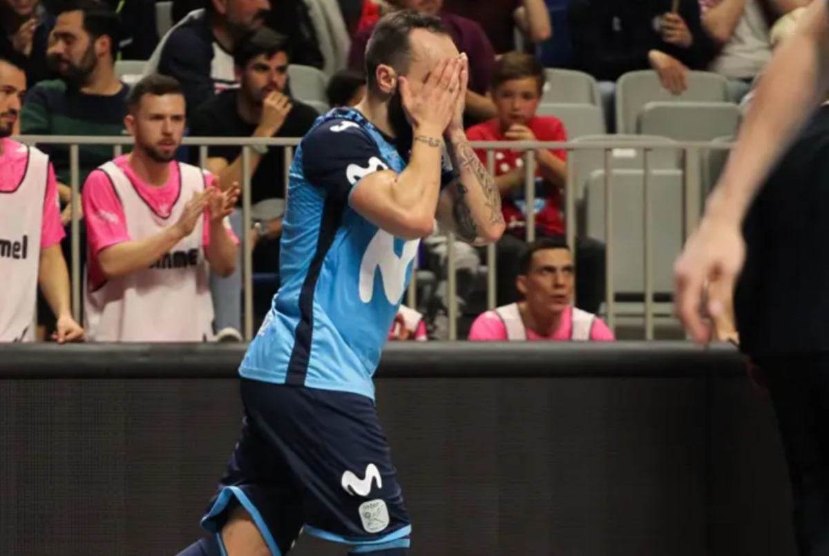 Ricardinho dice adiós al fútbol sala tras 43 títulos