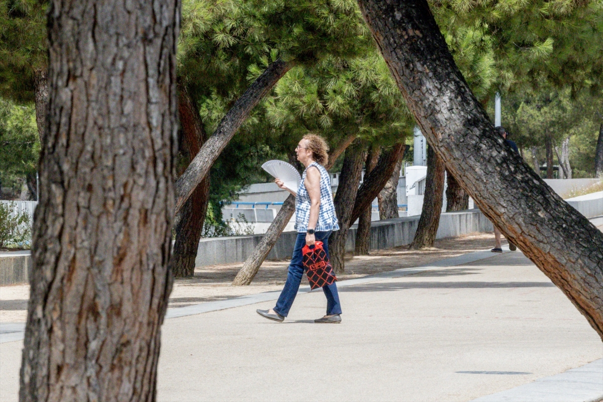 El calor sigue amenazando a la Región: alerta roja en Murcia este lunes por temperaturas de hasta 44 grados