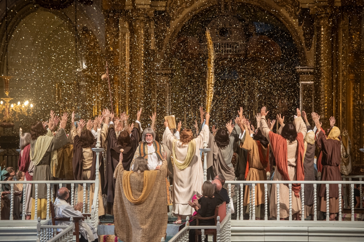 La Festa del Misteri d'Elx 2025, en imágenes