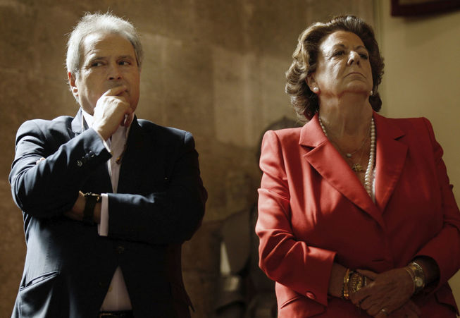 Les Corts citarán para comparecer por Feria Valencia a Fabra, Bárcenas, Barberá y Rus