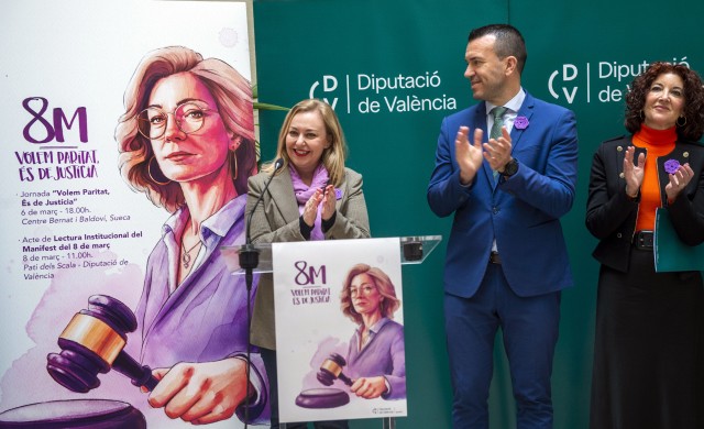 La Diputación de Valencia aprueba 860.000 euros de ayudas contra la violencia de género