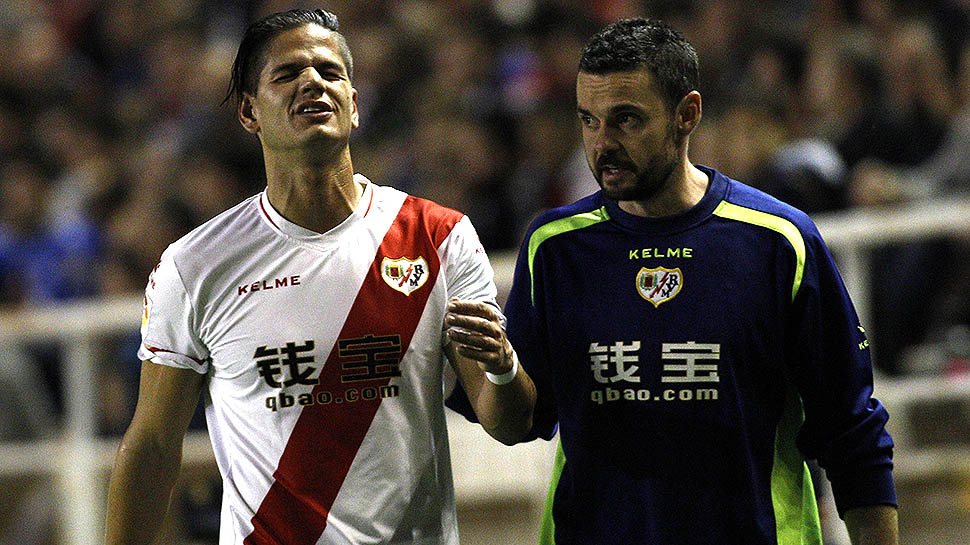 Zé Castro sufre una rotura en el recto femoral del muslo derecho y dice adiós a la temporada