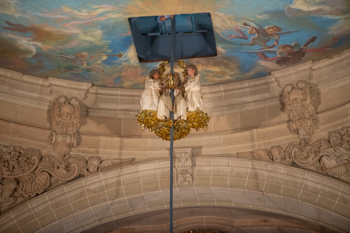 El Misteri d’Elx abre la venta de entradas para sus representaciones extraordinarias con motivo del 75º aniversario del Dogma