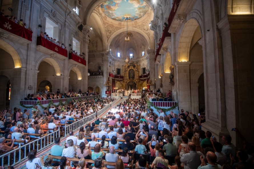 Estos son los invitados y autoridades del Misteri d'Elx para los días 13, 14 y 15 de agosto