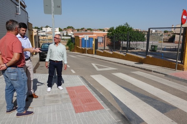 El Ayuntamiento de Cartagena invierte más de 192.000 euros en mejoras en los Barreros