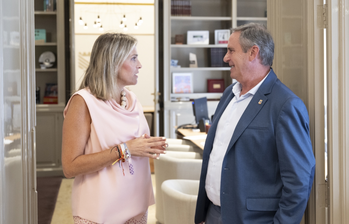 Marta Barrachina y Sergio Fornás